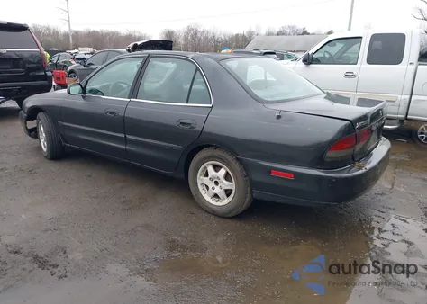 1998 Mitsubishi Galant Es/Ls z USA, uszkodzony, nr VIN 4A3AJ56G1WE067427